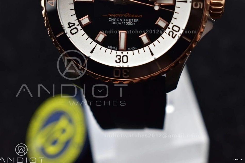 Strap RG SS 1:1 Dial A2824 Black Black 42 on BLSF Automatic Edition Rubber Best SuperOcean 1121